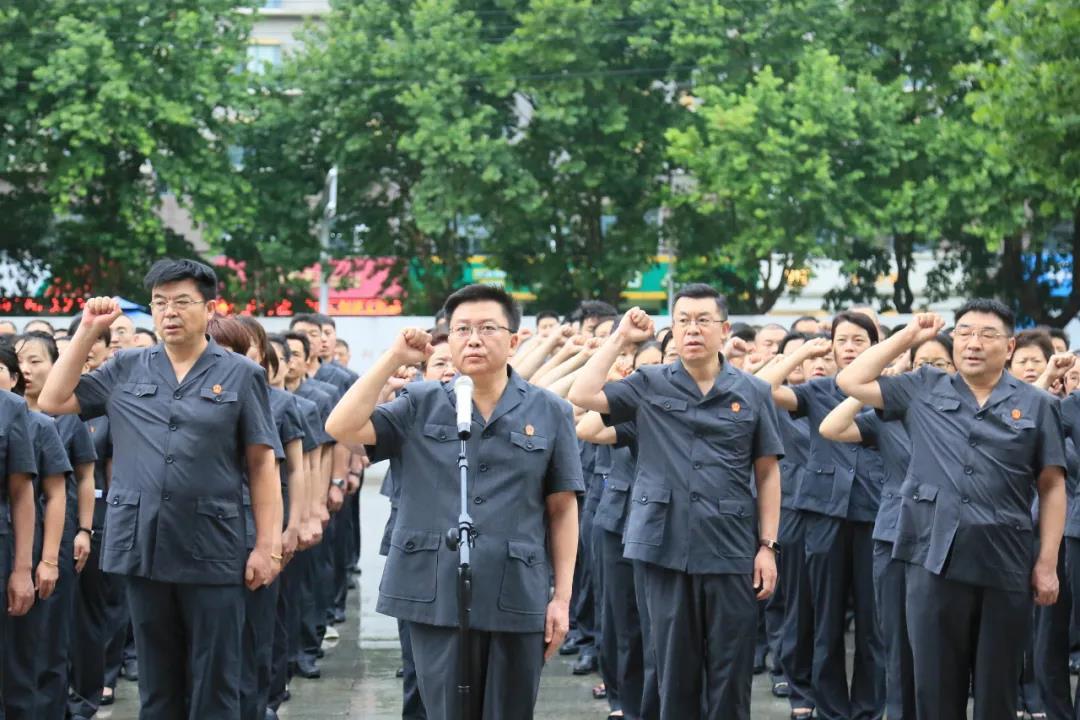 邢台巨鹿表彰“最美‘古郡红骑’志愿者”